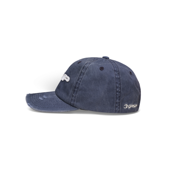 Vintage Gym Cap GASP: 100% Washed Cotton Adjustable