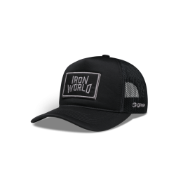 Iron World High Crown Foam Cap