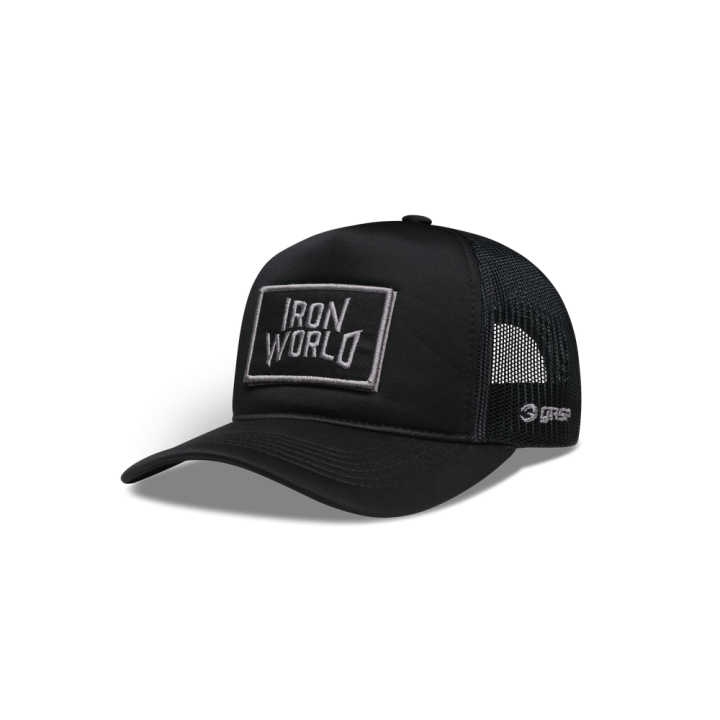 Iron World High Crown Foam Cap