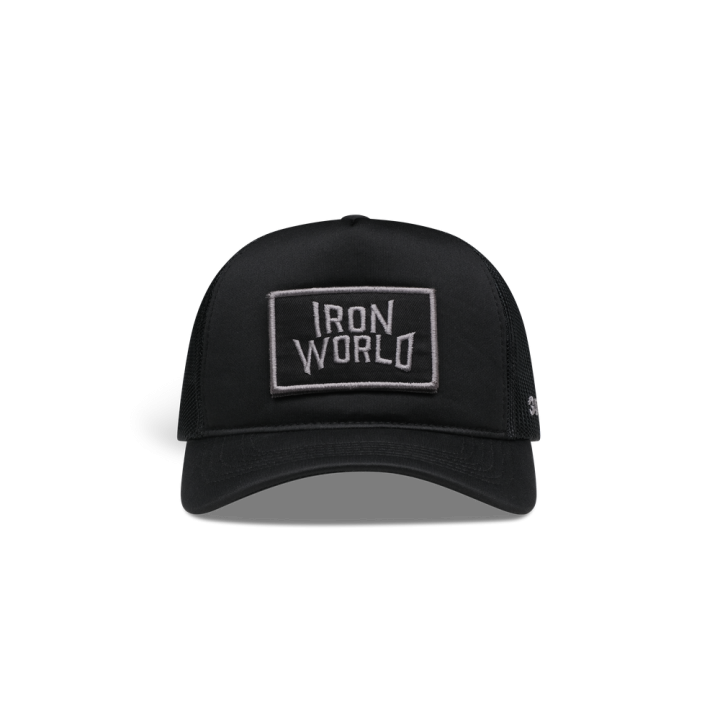 Iron World High Crown Foam Cap