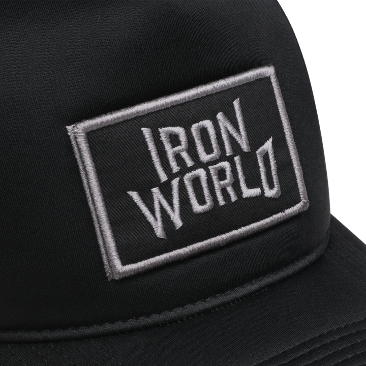 Iron World High Crown Foam Cap