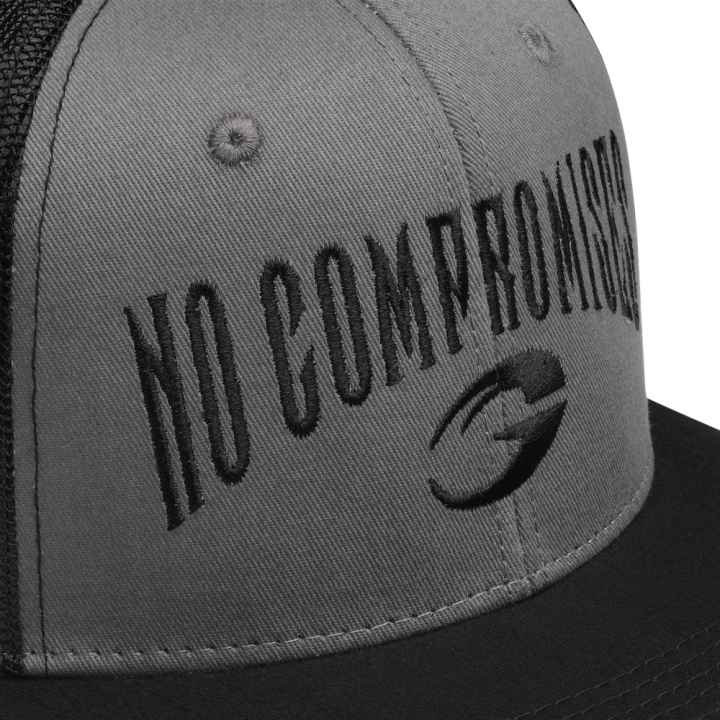 NC Flatbrim Mesh Cap