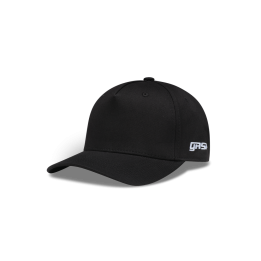 GASP Original Cap: Curved Brim Snapback in 100% Cotton