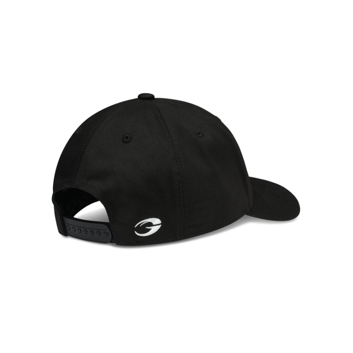 GASP Original Cap: Curved Brim Snapback in 100% Cotton