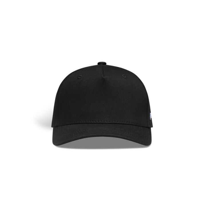 GASP Original Cap: Curved Brim Snapback in 100% Cotton
