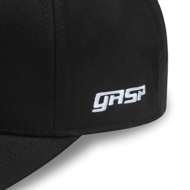 Cappellino Original Cap GASP: Snapback Curvo in Cotone