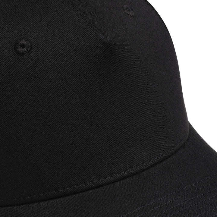 GASP Original Cap: Curved Brim Snapback in 100% Cotton
