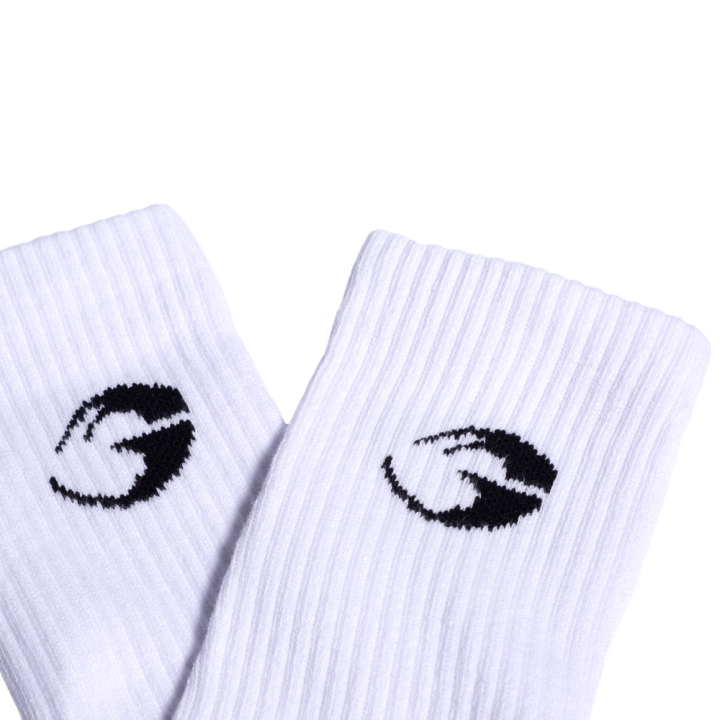 Cotton crew socks GASP: classic fit, ribbed cuff