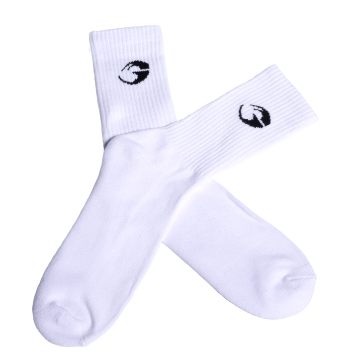 Cotton crew socks GASP: classic fit, ribbed cuff
