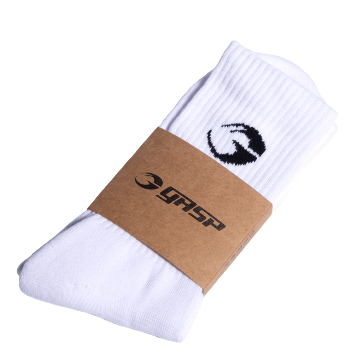 Cotton crew socks GASP: classic fit, ribbed cuff