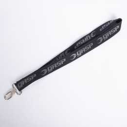 Woven Key Strap GASP: Cotton, Metal Hook with D-Ring