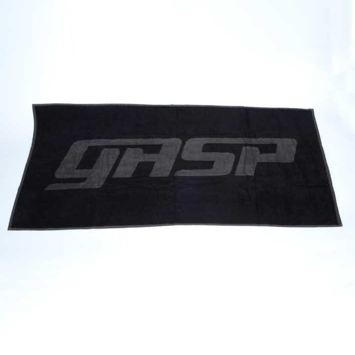 Asciugamano sportivo GASP: spugna di cotone 130x60 cm
