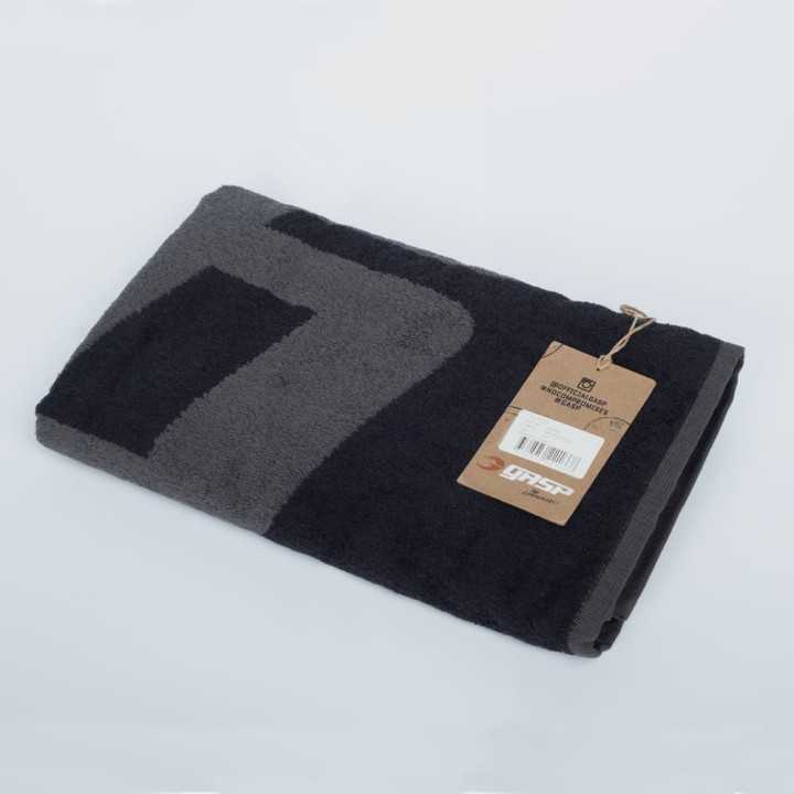 Asciugamano sportivo GASP: spugna di cotone 130x60 cm