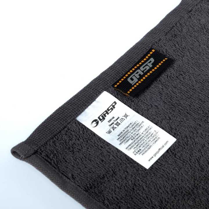 Sports Gym Towel GASP: 100% Cotton Terry, 130x60 cm