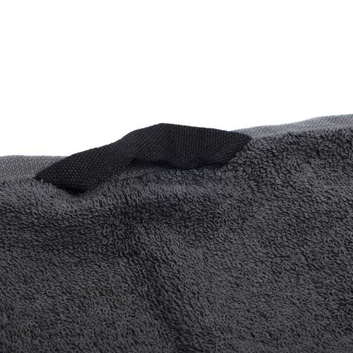 Sports Gym Towel GASP: 100% Cotton Terry, 130x60 cm