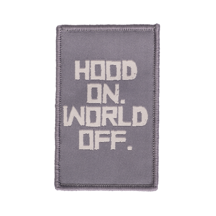 Patch tattico 8x5 cm GASP: tessuto con hook and loop