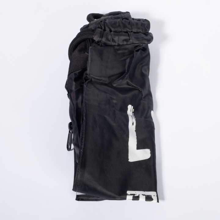 Sacca palestra in nylon BETTER BODIES: tasca con zip