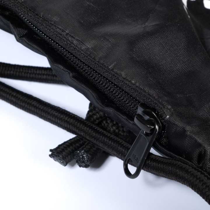 Nylon Gym String Bag BETTER BODIES: Side Zip Pocket