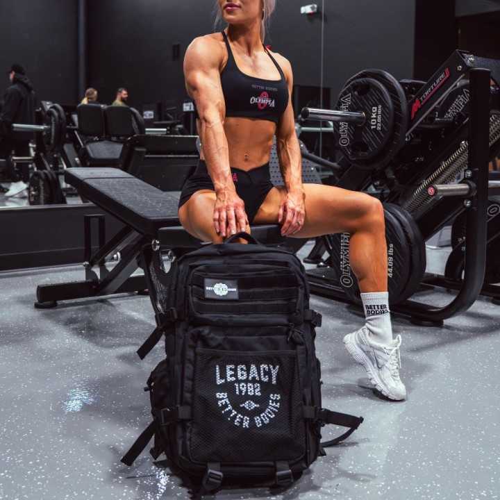 Tactical Gym Backpack 45 L Better Bodies: Laptop Sleeves