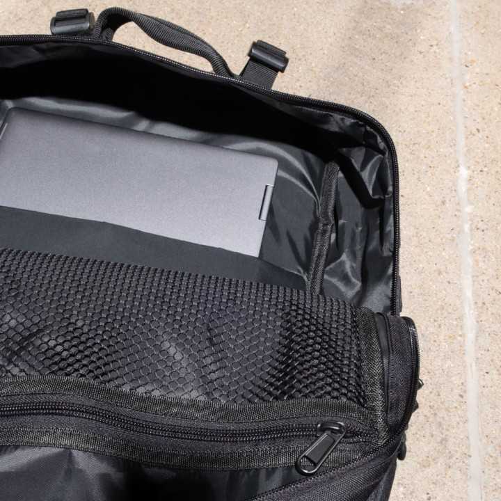 Zaino tattico palestra 45 L Better Bodies: Vani per laptop