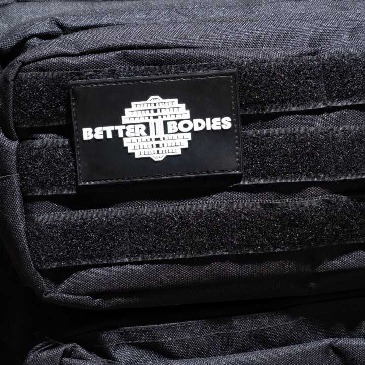Zaino tattico palestra 45 L Better Bodies: Vani per laptop