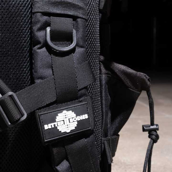 Zaino tattico palestra 45 L Better Bodies: Vani per laptop