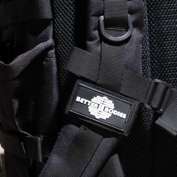 Tactical Gym Backpack 45 L Better Bodies: Laptop Sleeves