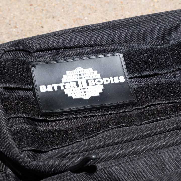 Tactical Gym Backpack 45 L Better Bodies: Laptop Sleeves