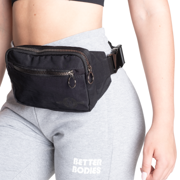 Water Resistant Bum Bag Better Bodies: Zipped Pockets