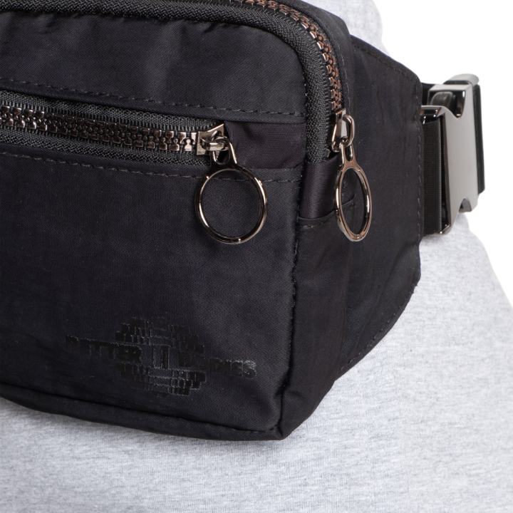 Water Resistant Bum Bag Better Bodies: Zipped Pockets