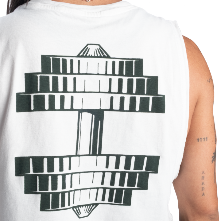 Women's NY Crop Tank Better Bodies: Vintage Washed Cotton