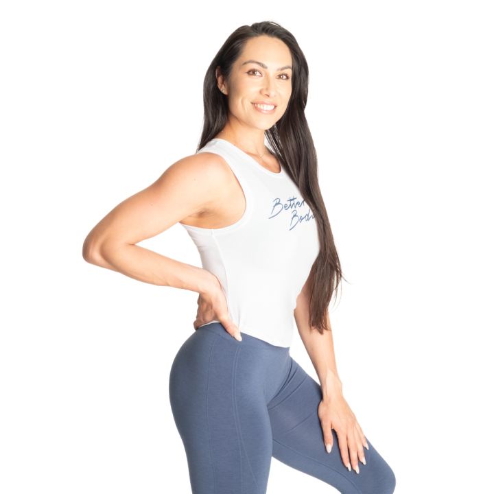 Canotta donna NY Tank Better Bodies: cotone elasticizzato