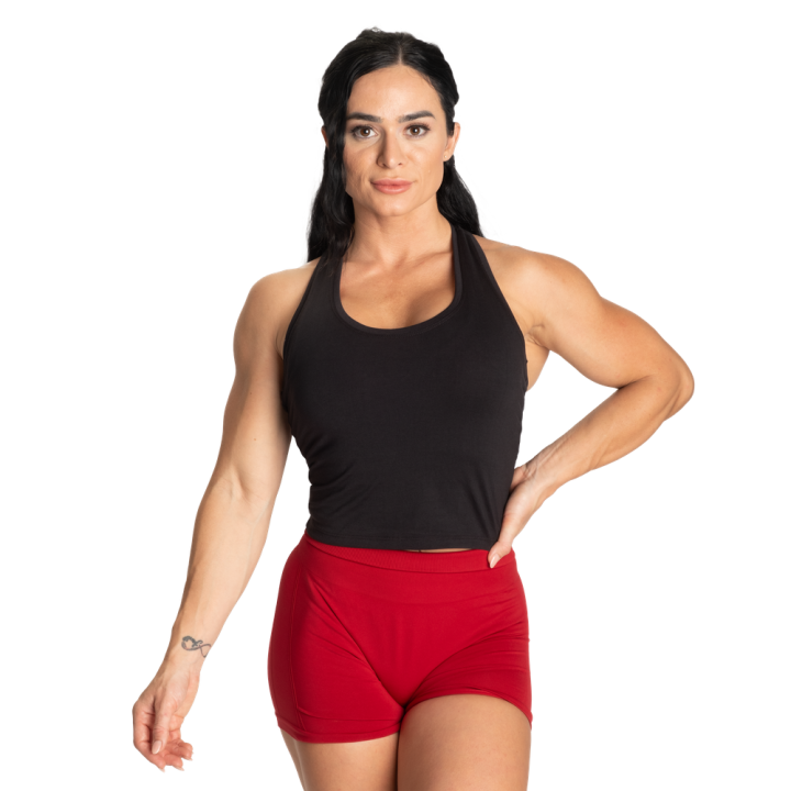 Women's Crop Vest Better Bodies: Cotton Blend