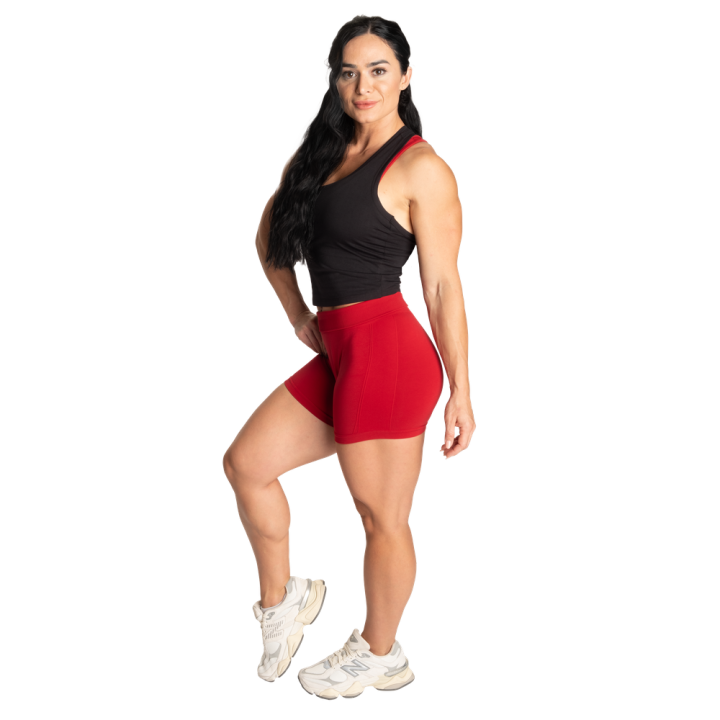 Women's Crop Vest Better Bodies: Cotton Blend