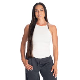 Women's Halter Tank Top Better Bodies: Quick-Drying Fabric