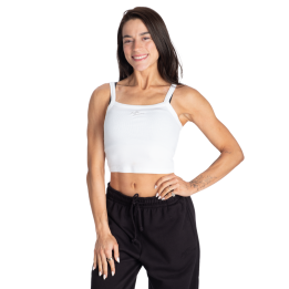 Canotta crop donna Better Bodies: cotone elasticizzato