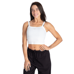 Women's Cropped Vest Top Better Bodies: Ribbed Cotton
