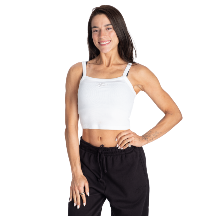 Canotta crop donna Better Bodies: cotone elasticizzato