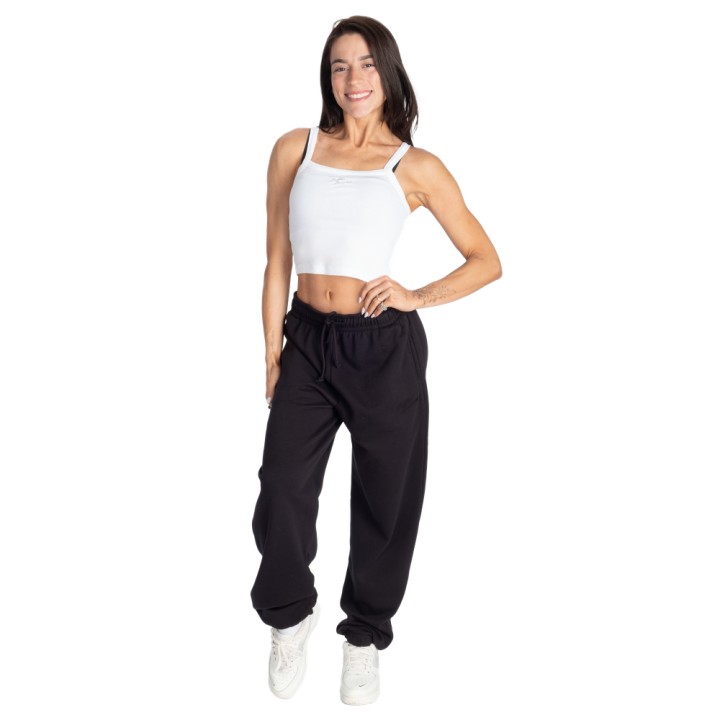 Canotta crop donna Better Bodies: cotone elasticizzato