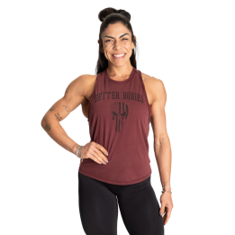 Canotta Donna Skull Empire Better Bodies: Cotone Lavato