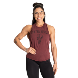 Women's Tank Top Skull Empire Better Bodies: Washed Cotton