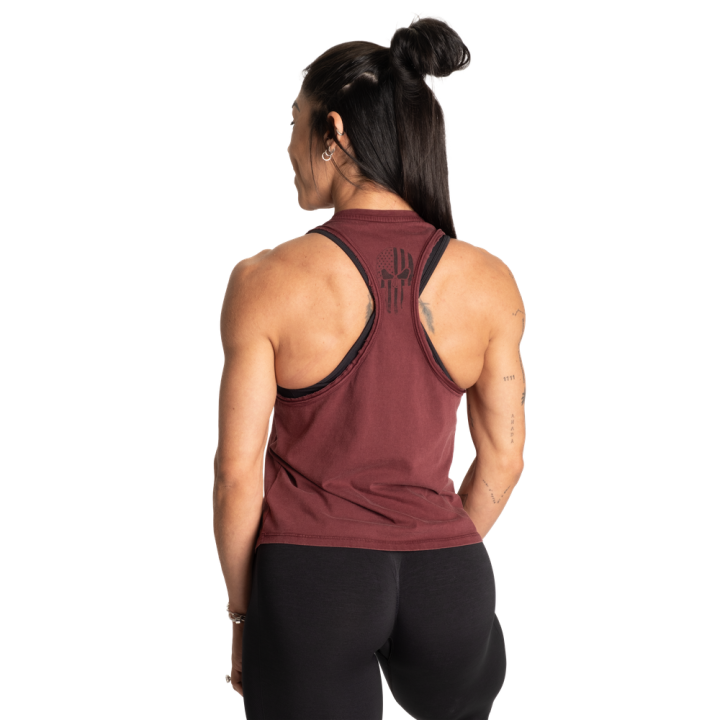 Canotta Donna Skull Empire Better Bodies: Cotone Lavato