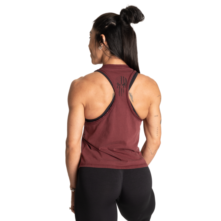 Women's Tank Top Skull Empire Better Bodies: Washed Cotton