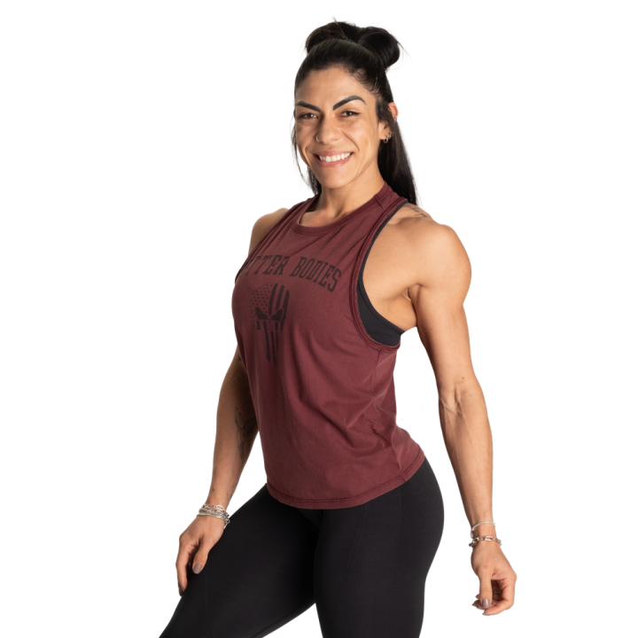 Canotta Donna Skull Empire Better Bodies: Cotone Lavato
