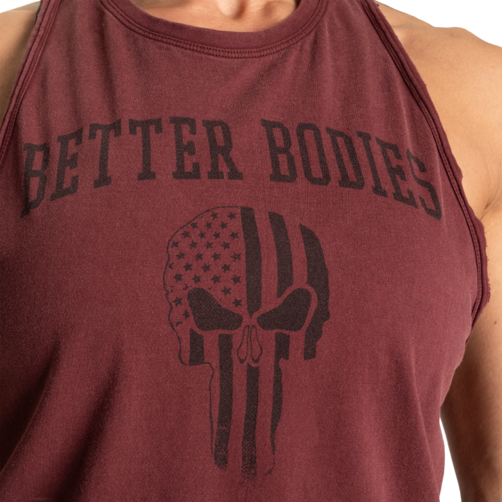 Canotta Donna Skull Empire Better Bodies: Cotone Lavato