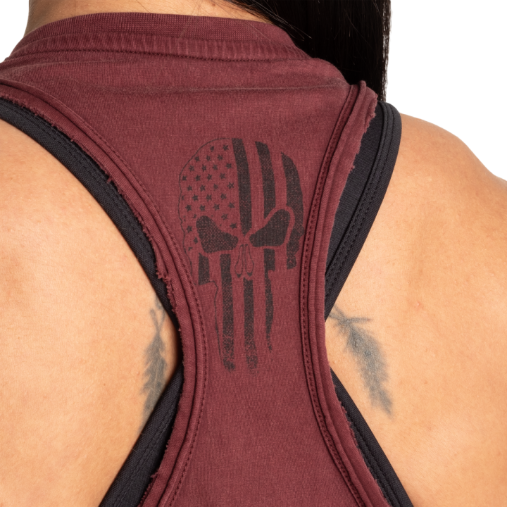 Canotta Donna Skull Empire Better Bodies: Cotone Lavato
