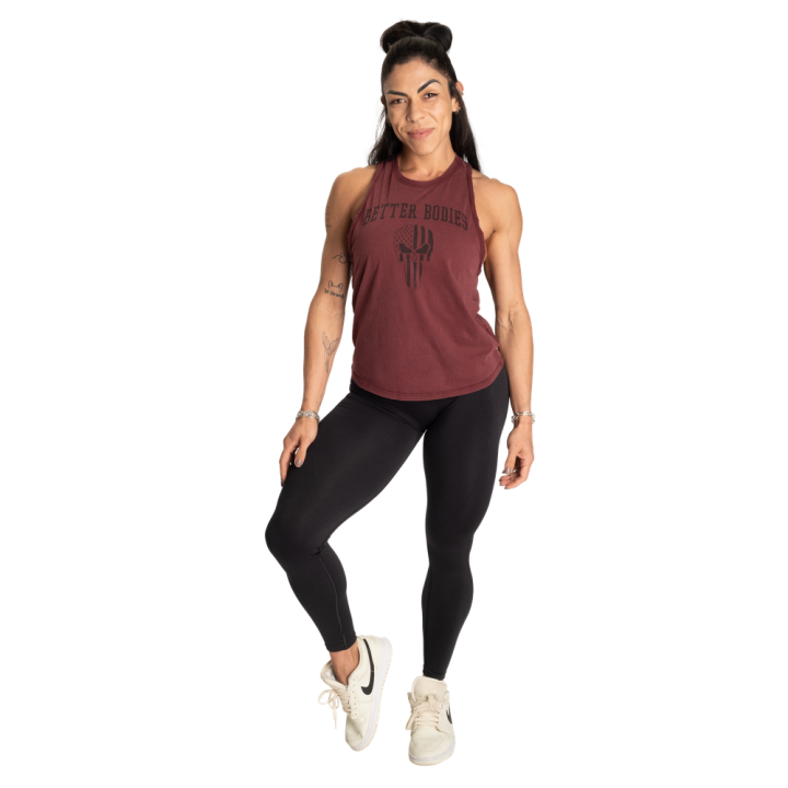 Canotta Donna Skull Empire Better Bodies: Cotone Lavato