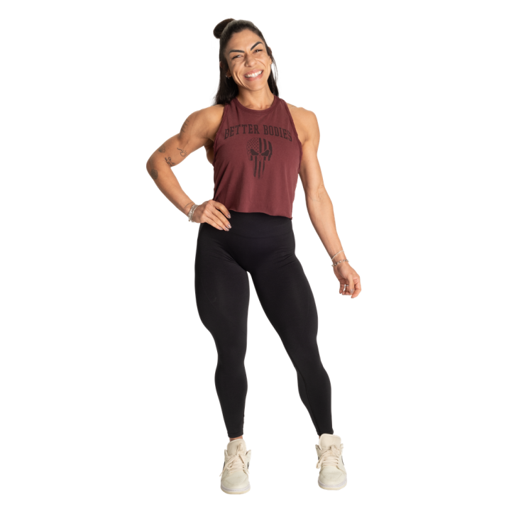 Canotta Donna Skull Empire Better Bodies: Cotone Lavato