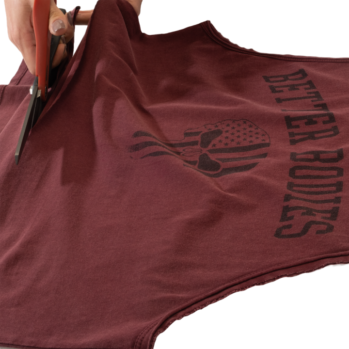 Canotta Donna Skull Empire Better Bodies: Cotone Lavato