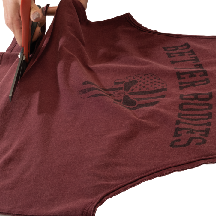 Women's Tank Top Skull Empire Better Bodies: Washed Cotton